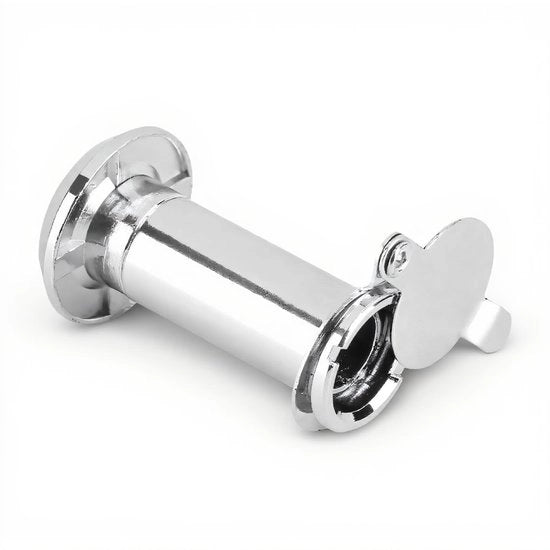 Spioncamera 220 Gradi Angolo Ampio - Spioncamera con Telecamera - Antisfondamento - Senza Fili - Adatto per Diametro Porta 35-55 mm - Cerniera Zinco - Occhiello Porta