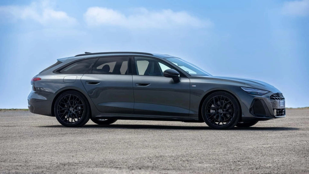 RIGUM906615 Tappeti per Auto Gomma Audi A5 (FU) B10 Berlina E Avant dal 2025-,MHEV e PHEV, A6 (C9) (FU) MHEV dal 2024-