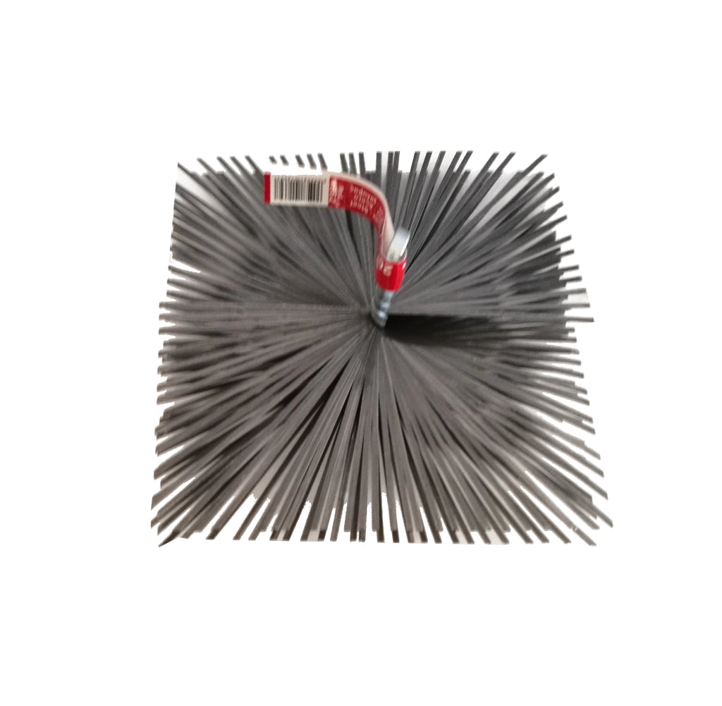 SCOVOLO QUADRO PER PULIZIA CAMINO 400x400 mm - SIT