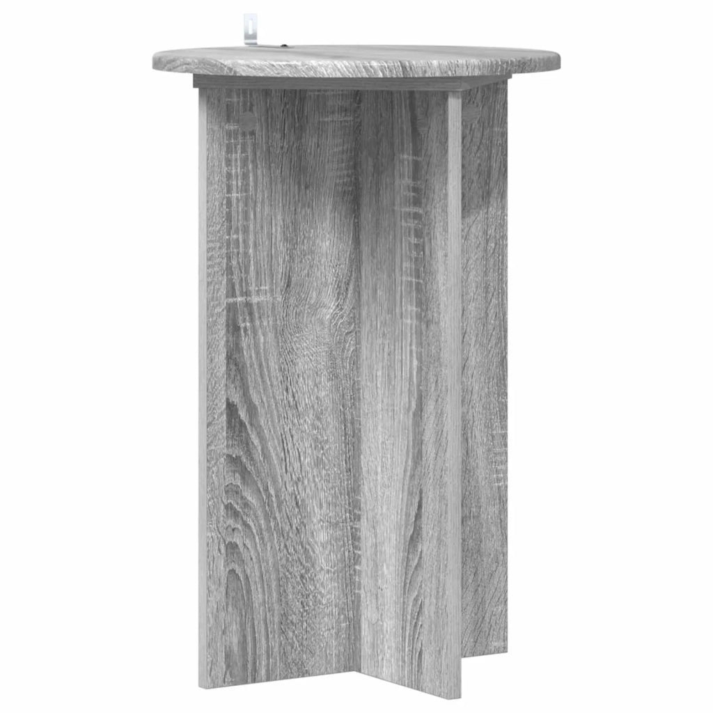 Supporto per piante 2 pz Grigio Sonoma Ø40 x 60 cm 899714