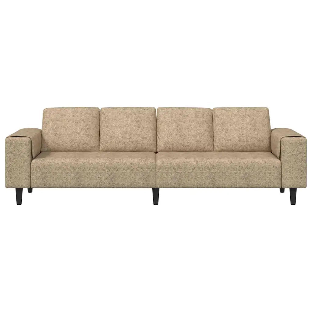 Divano per Soggiorno Grigio chiaro 250 x 77 x 76 cm 3335109