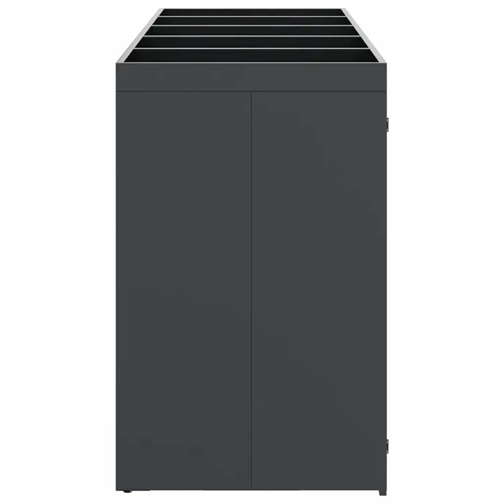 Contenitore per Rifiuti per 3 Bidoni 340 x 77.5 x 115.5 cm 3394786