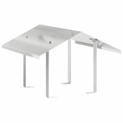 Cappa Camino Argento 50 x 50 x 37 cm Acciaio inossidabile CFW3530941