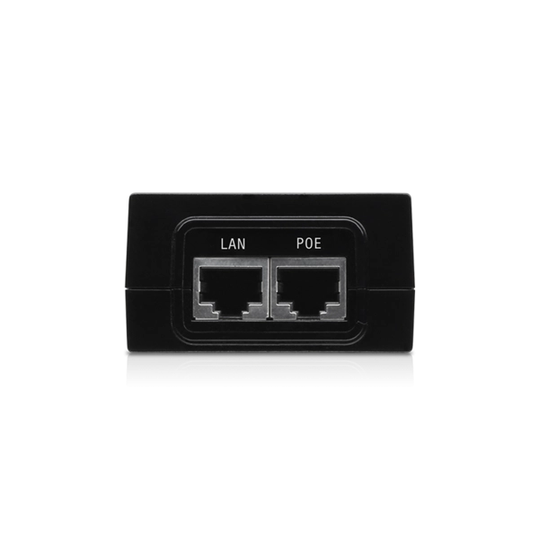 Adattatore Poe Ubiquiti 24Vdc 24W Gbit - 2 porte Ethernet LAN (RJ-45) - PoE 24V