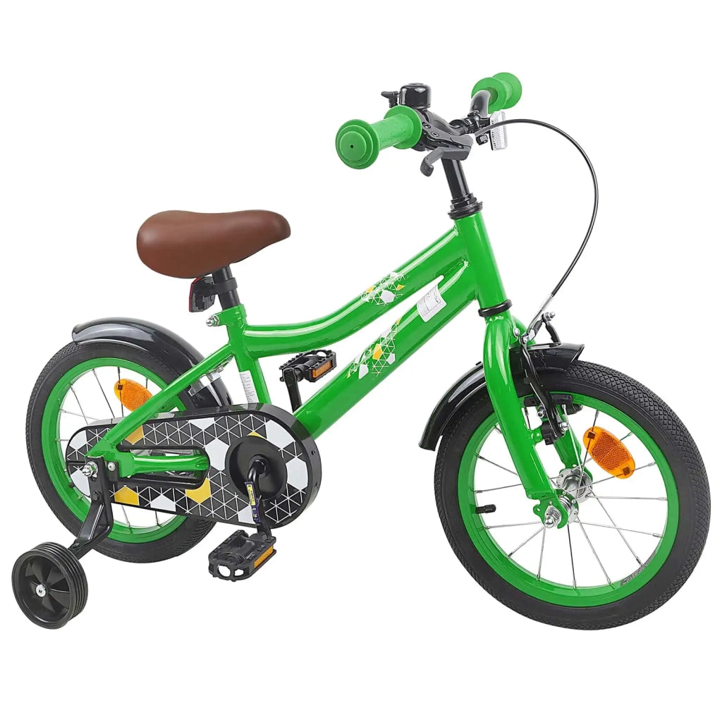 Bicicletta per Bambini 14 Pollici per bambini da 3 a 5 anni 42009528