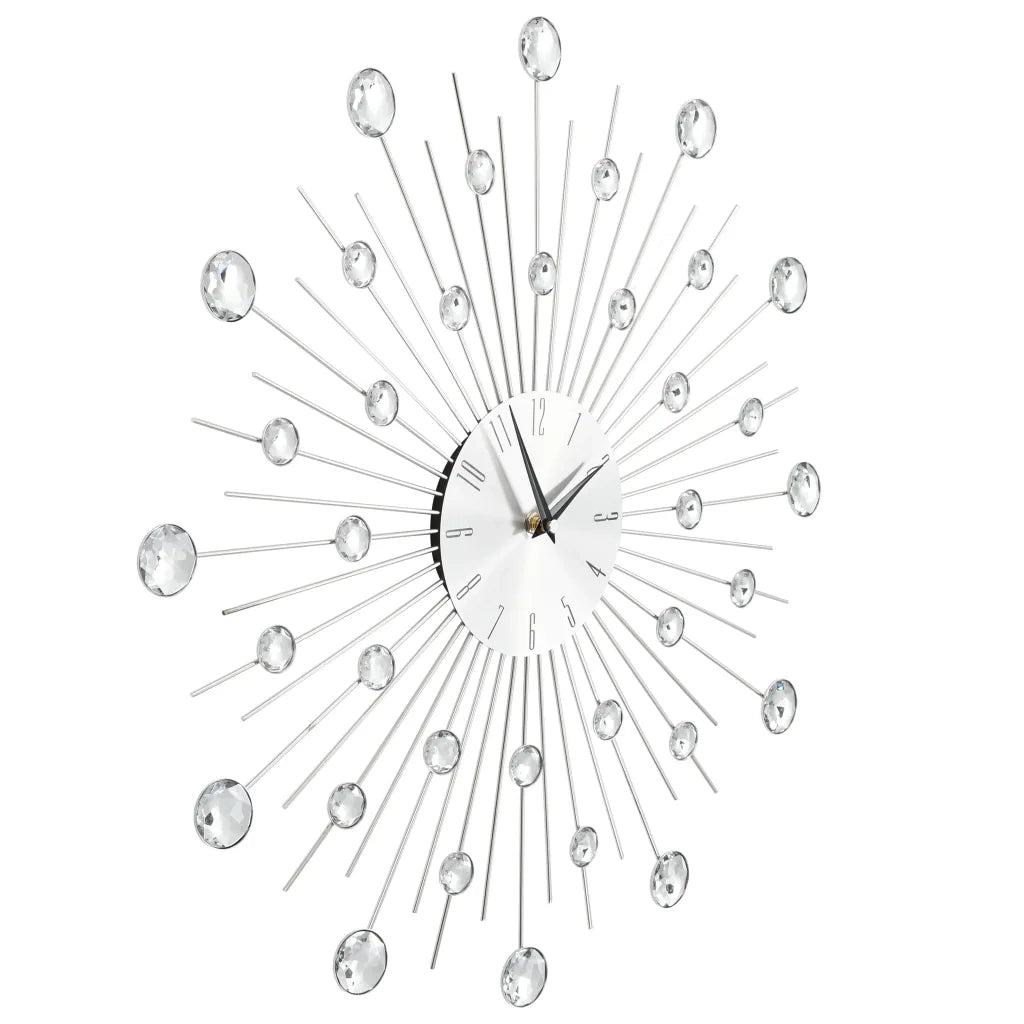 Orologio da Parete con Movimento al Quarzo Design Moderno 50 cm 50642
