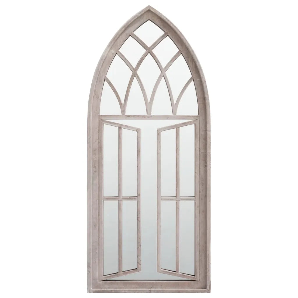 Specchio Sabbia-Specchio Decorativo 70x30 cm in Ferro per Uso Interno