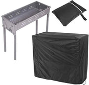 Assegni per griglia BBQ acqua e vento resistenti - anti UV e stoffa resistenti - materiale polyester - dimensioni 80x66x100 cm