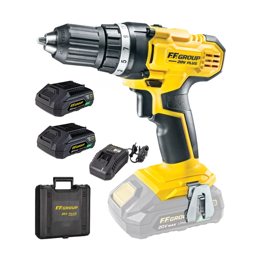 TRAPANO AVVITATORE A BATTERIA CDD/35 20V PLUS + VALIGETTA BENMAN FF GROUP