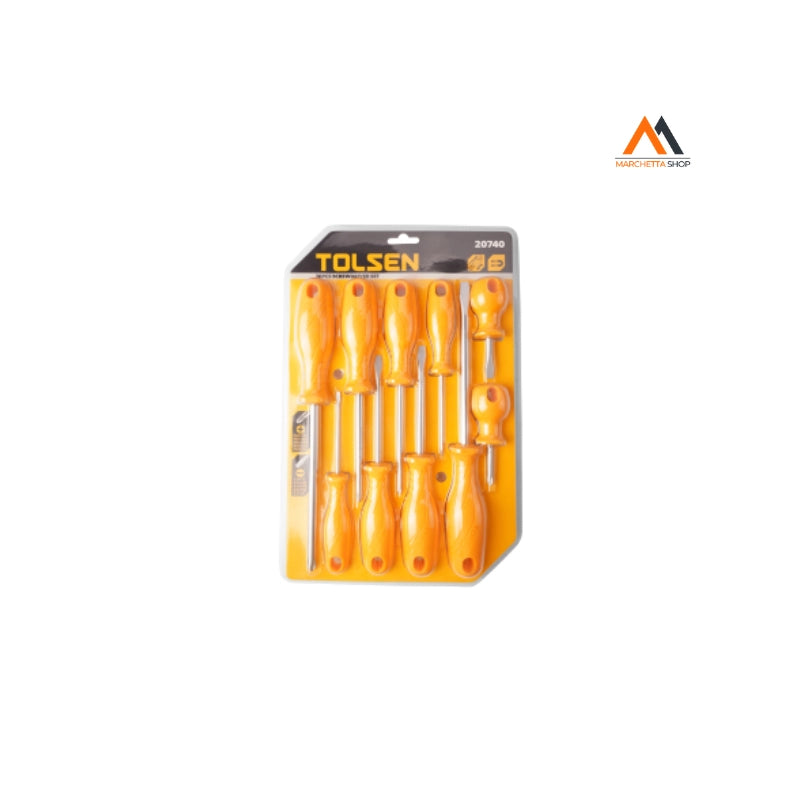 SET 10 PZ CACCIAVITI MISTI