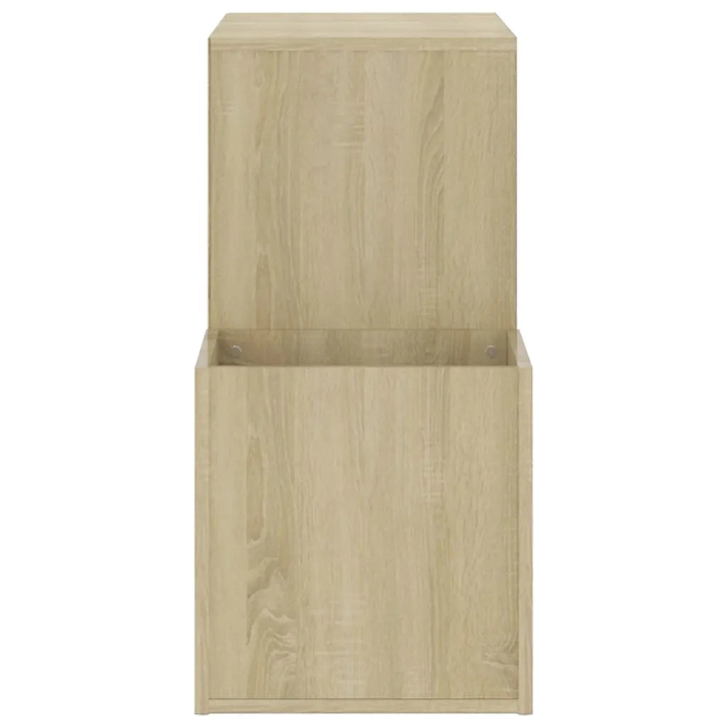 Scarpiera Ingresso-Scaffale per scarpe Rovere Sonoma 105x35,5x70 Legno Multistrato