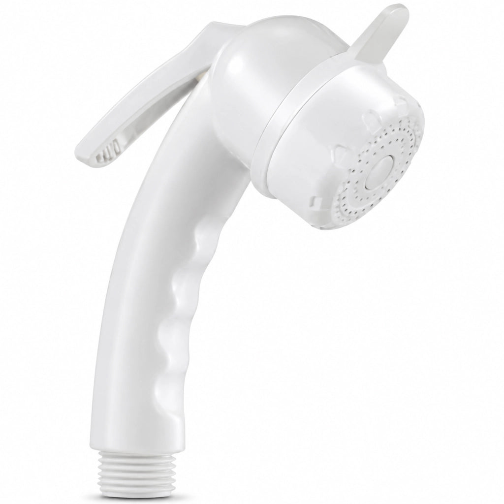 Doccetta Shut Off con Pulsante Bianca 1/2 Cardinale ABS