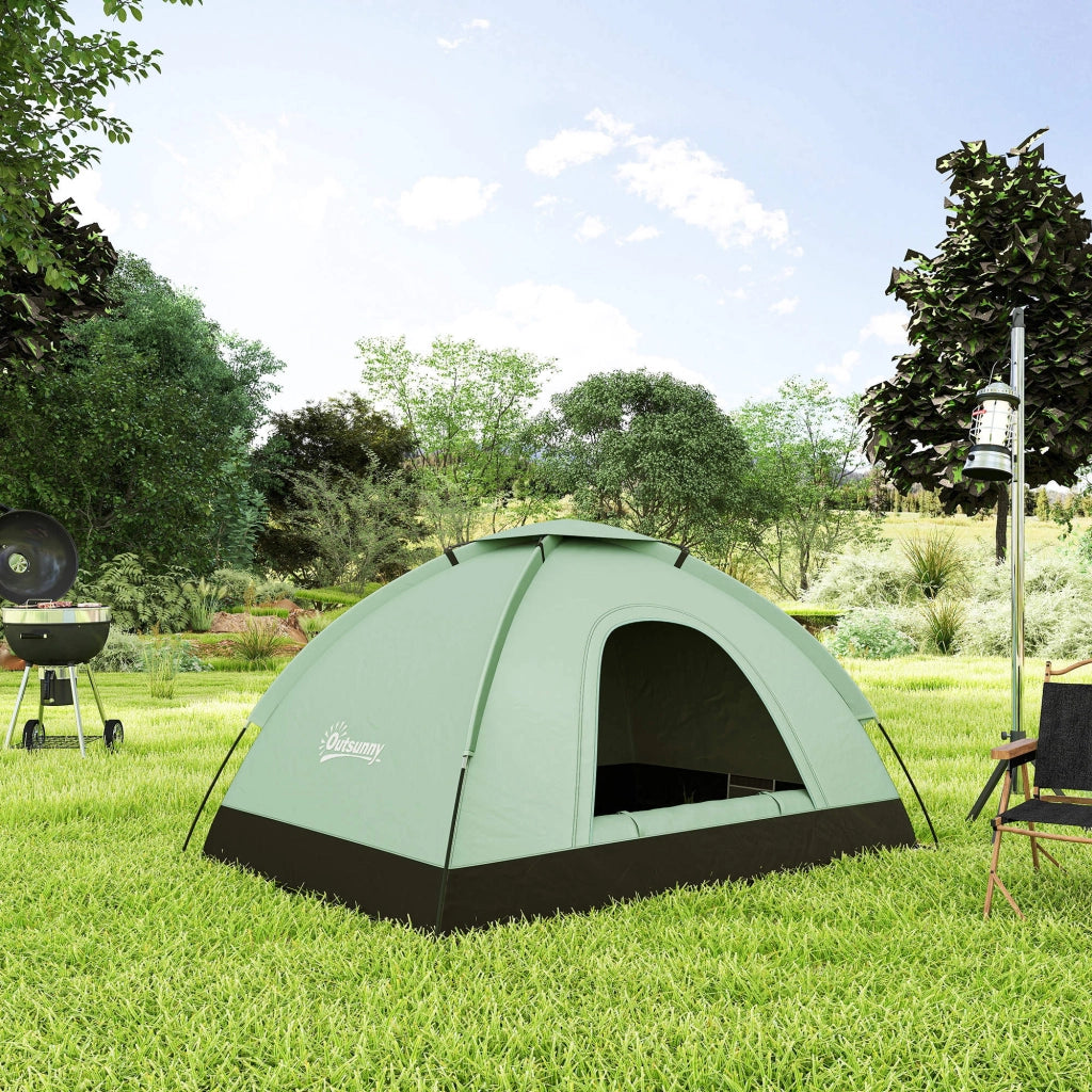 Tenda da campeggio 2 persone ¨C zephmum ¨C mimetica, a cupola, leggera, ventilata