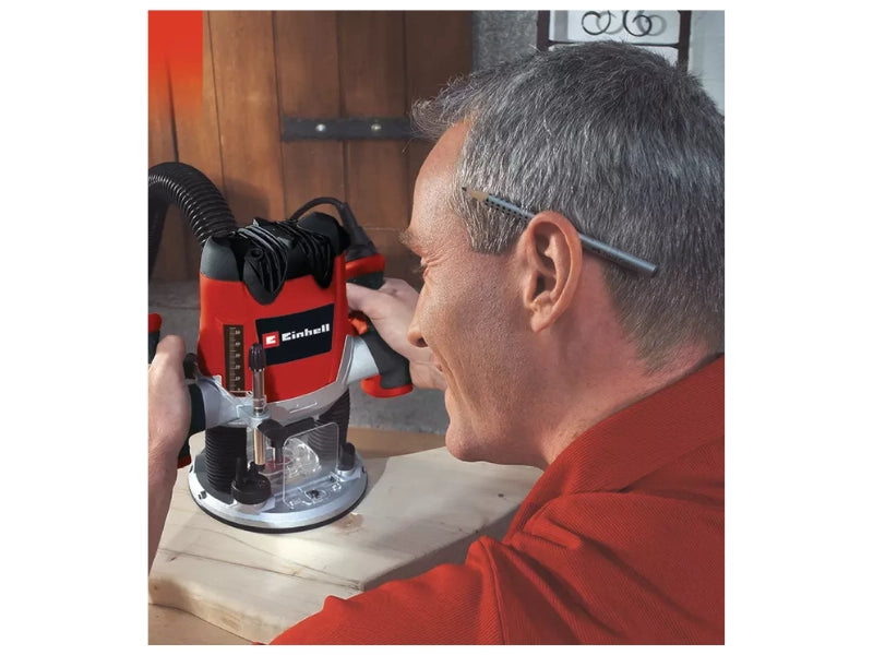 Fresatrice verticale Einhell TE-RO 1255 E motore elettrico 1200W