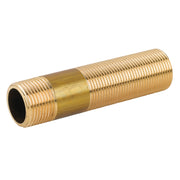 TRONCHETTO IN OTTONE GIALLO MASCHIO MASCHIO FILETTO LUNGO SERIE 1500 1/2X 150   TIEMME RACCORDERIE SPA