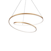 Lampada A Sospensione Oz Sp D60 On-Off Ottone Ideal-Lux