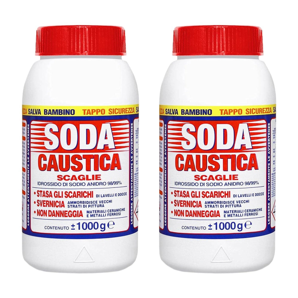 MARTEN SET 2 KG SODA CAUSTICA A SCAGLIE PERCARBONATO DI SODIO STASA SCARICHI SVERNICIA NON DANNEGGIA