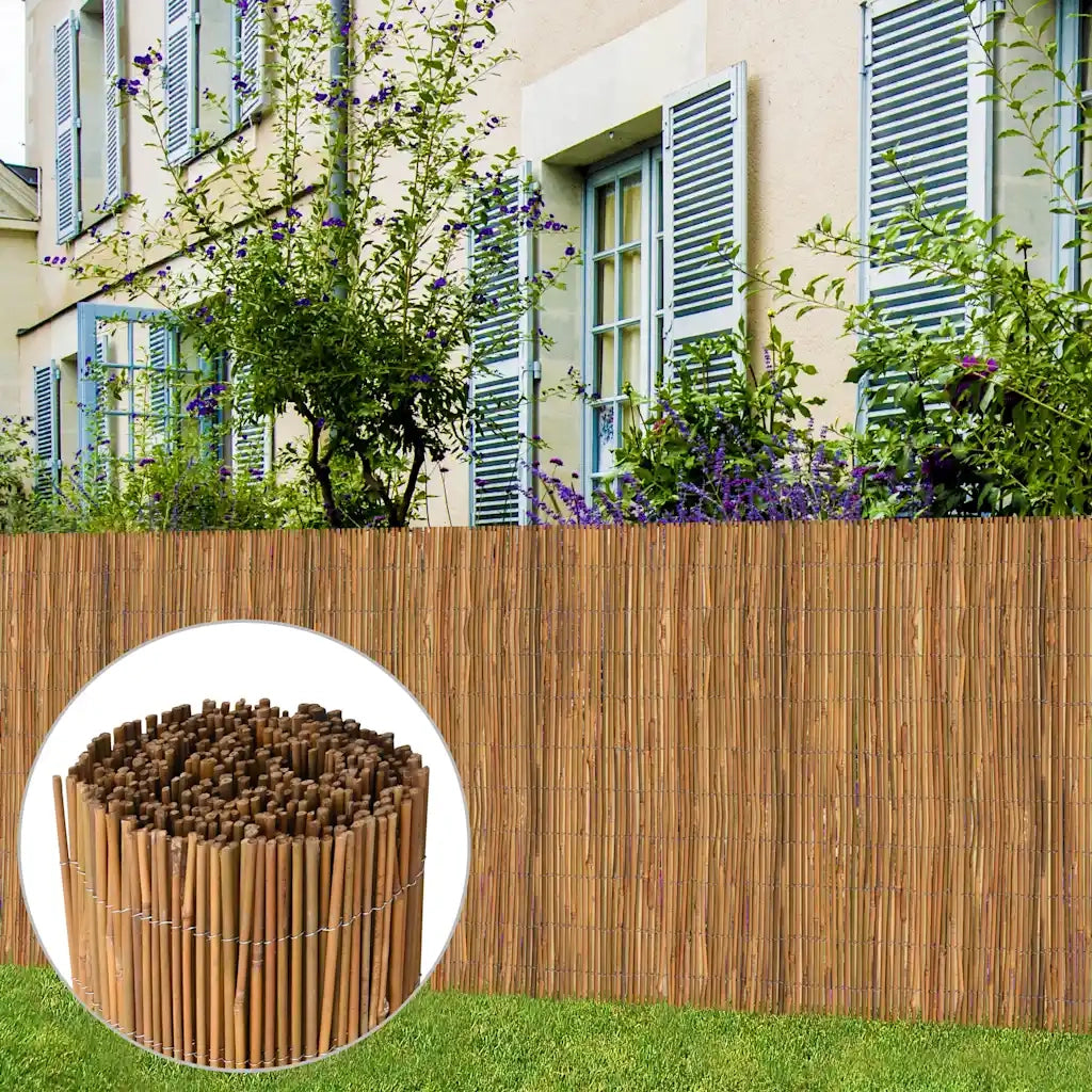 Recinzione da Giardino | Recinzione in Bamb¨´ 500x100 cm