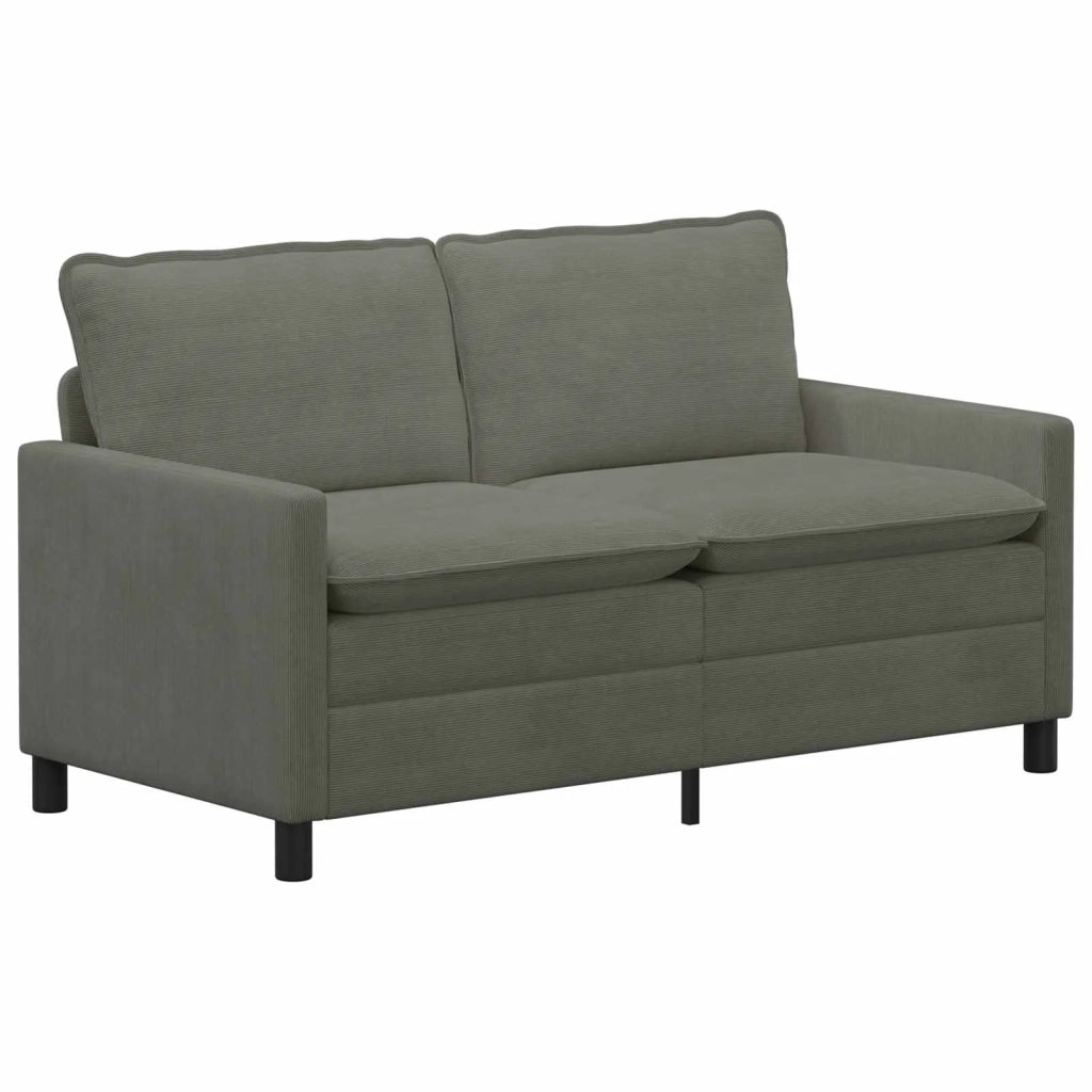 Divano Grigio Chiaro 156 x 81 x 87,5 cm Tessuto 42028855