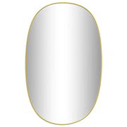 Specchio da Parete | Specchio decorativo Dorato 70x45 cm