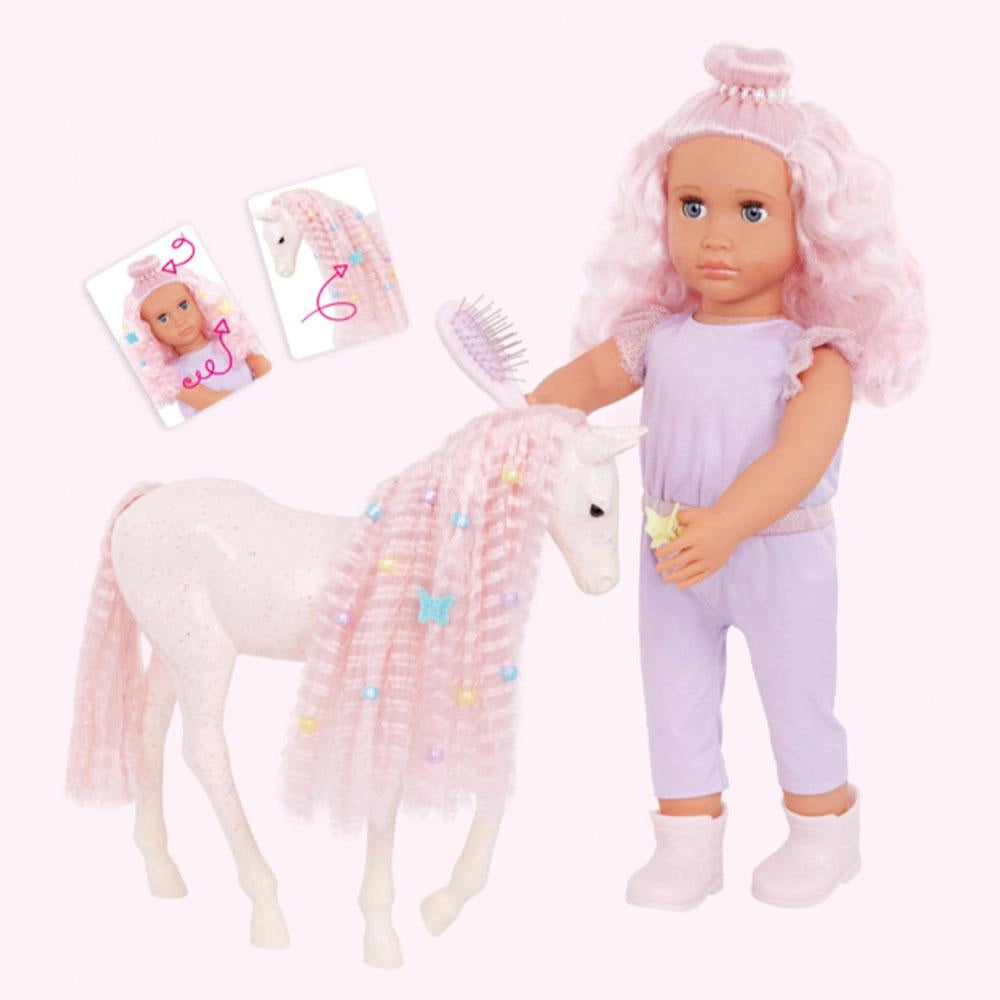 Og Dolls - Doll with Foal - Elara & Lumina
