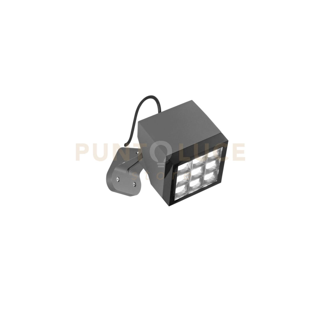 FARETTO LED PAVE ANTRACITE 26W 3500LM 3000K IP65 20,1X16,5X23,1CM
