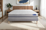 Kit rete e materasso matrimoniale Actiflex soft 200x200cm - Spessore : 20cm - Molle insacchettate - Moderatamente rigido