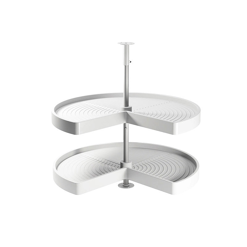 Tappeto goffrato antiscivolo per cassetti, punteggiato, lunghezza 20m x 480mm, Tecnoplastica, Grigia