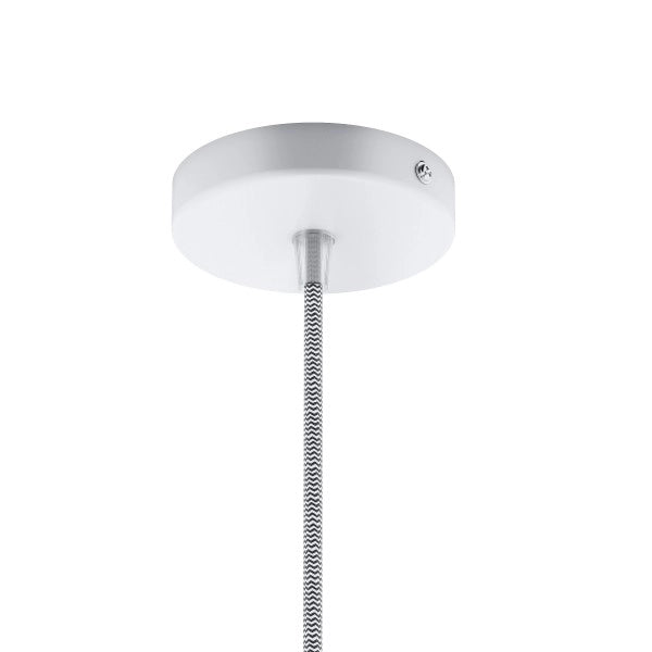 Cavo ELISA per portalampada da soffitto serie a sospensione BB+CB/N+PC 230V E27 28W