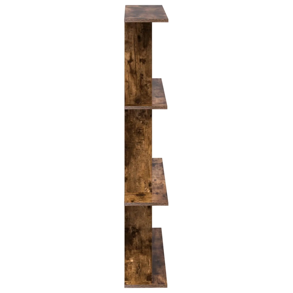 Scaffale da parete Rovere Fumo 100 x 20 x 126 cm 8012064