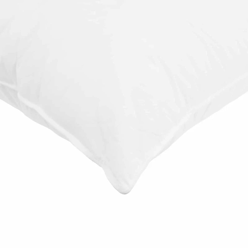 Set di Piumoni con cuscino 2 pcs Bianco Bambù 3431474