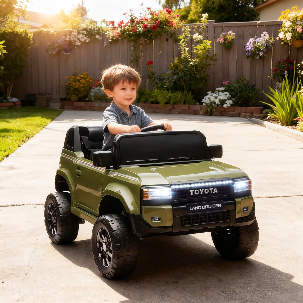 Auto Elettrica per Bambini ¨C Minimal ¨C Verde 12V