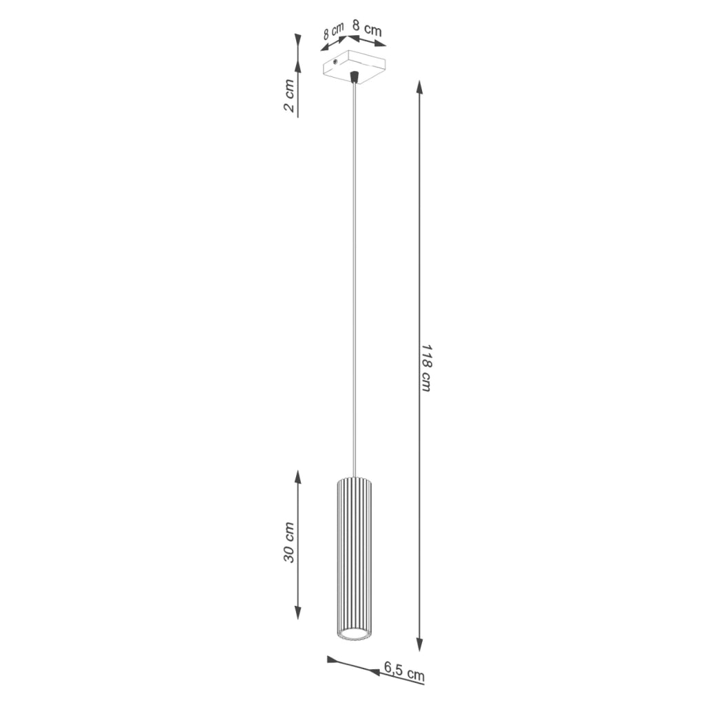 Lampada a sospensione moderna ottone GU10 10W GRAVIO