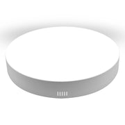 Plafoniera Pannello Led CCT Rotondo D210X38mm 24W 3400LM Montaggio a Plafone