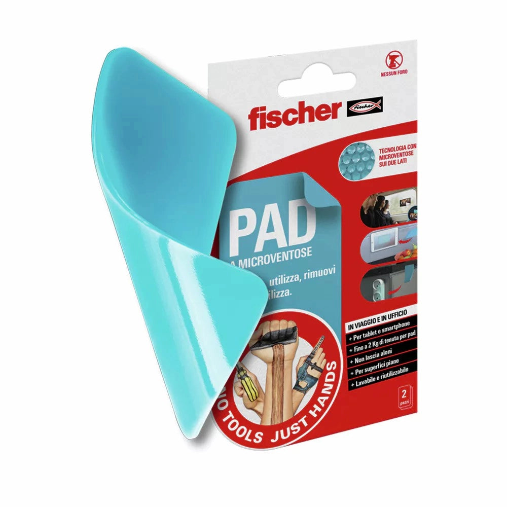 Pad A Ventose Rettangolare - Fischer