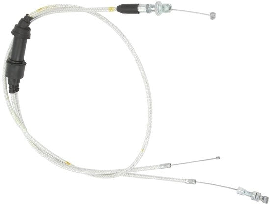 Cavo di scarico resistente allo sforzo - Doppio cavo di scarico - Flessibile - Universale - Adatto direttamente - Per motori CG150CC 200CC 250CC - Cavo di scarico per motori e motociclette