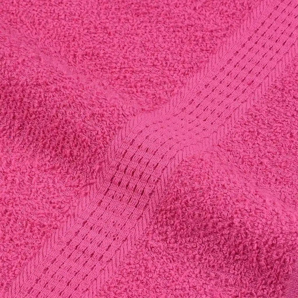 Asciugamani per sauna FROGN 10 pezzi Rosa 80x200 cm 360 g/m² 137057