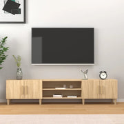 Mobile TV-Credenza per TV-Console TV Rovere Sonoma 180x31,5x40 cm Legno ingegnerizzato 200379
