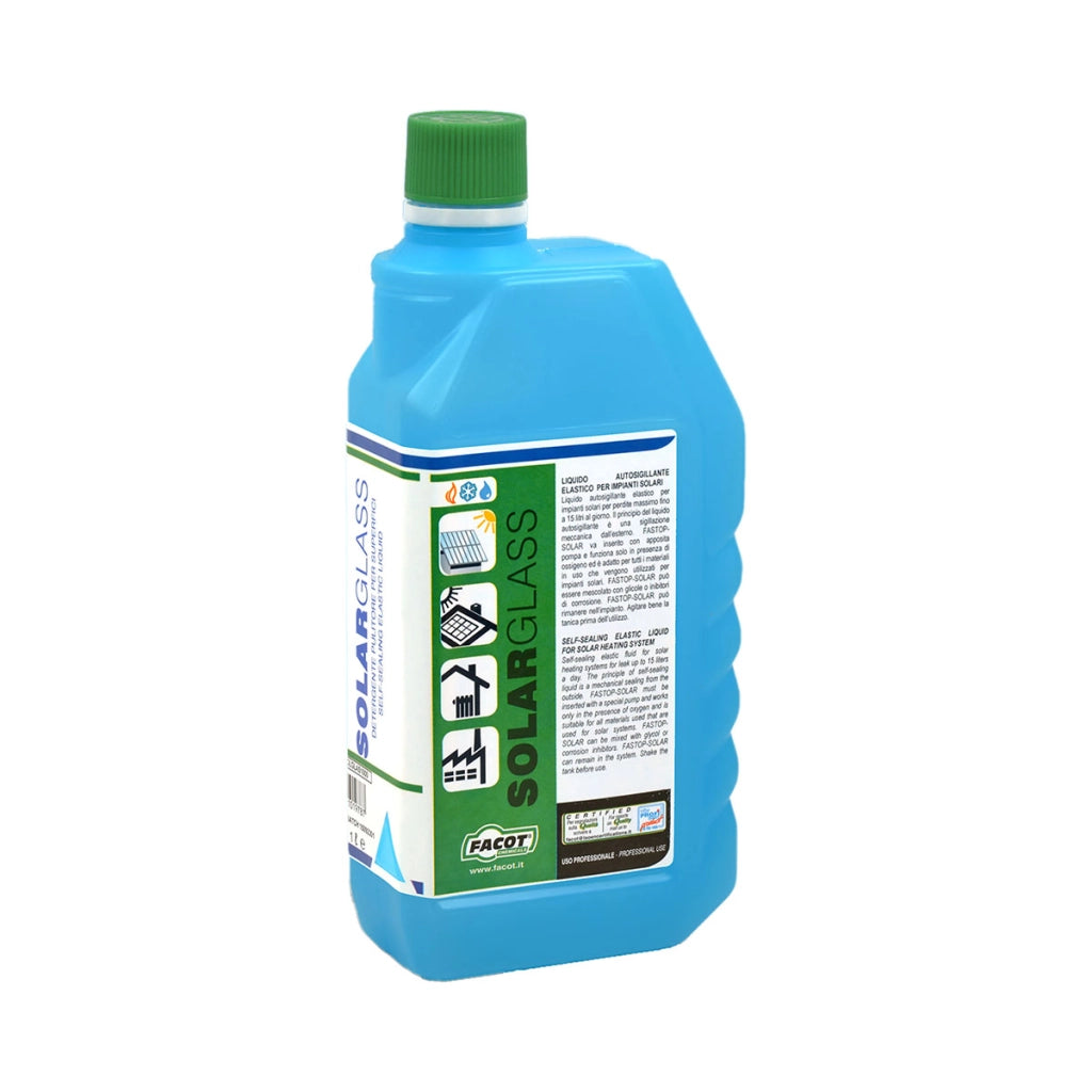 DETERGENTE PER PANNELLI SOLARI SOLAR GLAS- 1 lt- FACOT- pezzi 1