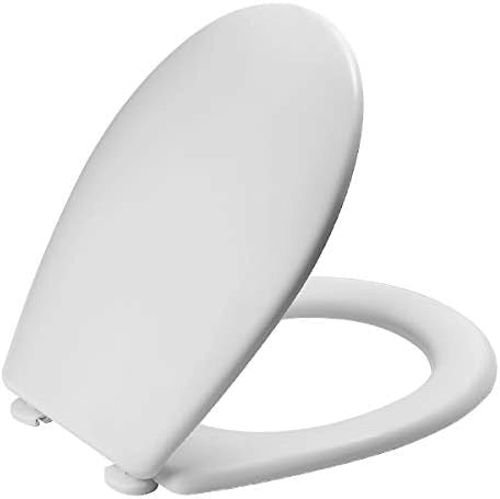 Sedile wc COLIBRI compatibile POZZI GINORI copriwater in termoindurente cm 43,8x34,2 col. bianco