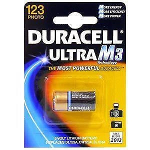 Duracell Batteria CR123A Litio 3V - 1 pezzo in Blister