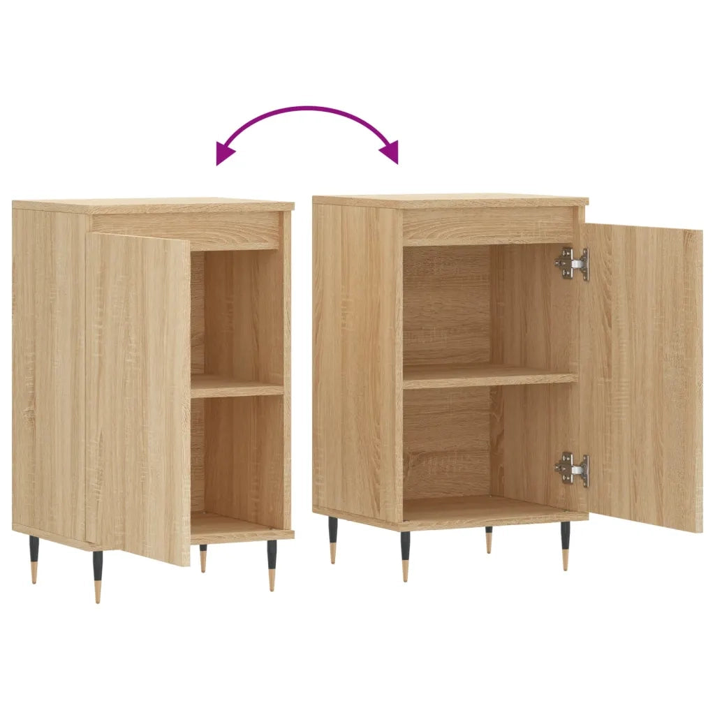 Credenza-Buffet-Armadio da cucina Rovere Sonoma 40x35x70 cm in Legno Multistrato 149546