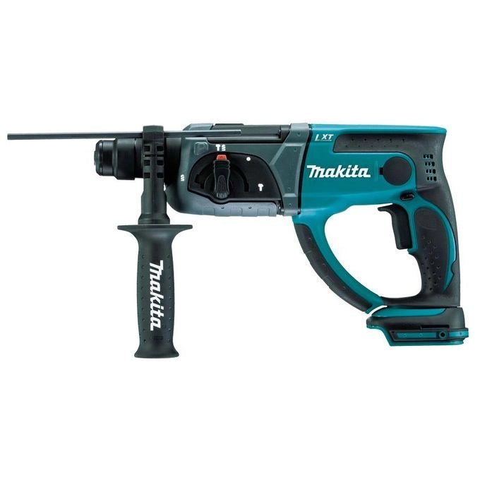 Makita DHR202Z Martello Perforatore a Batteria 18V SDS-Plus 1100 rpm 1,9 J LED colore Nero