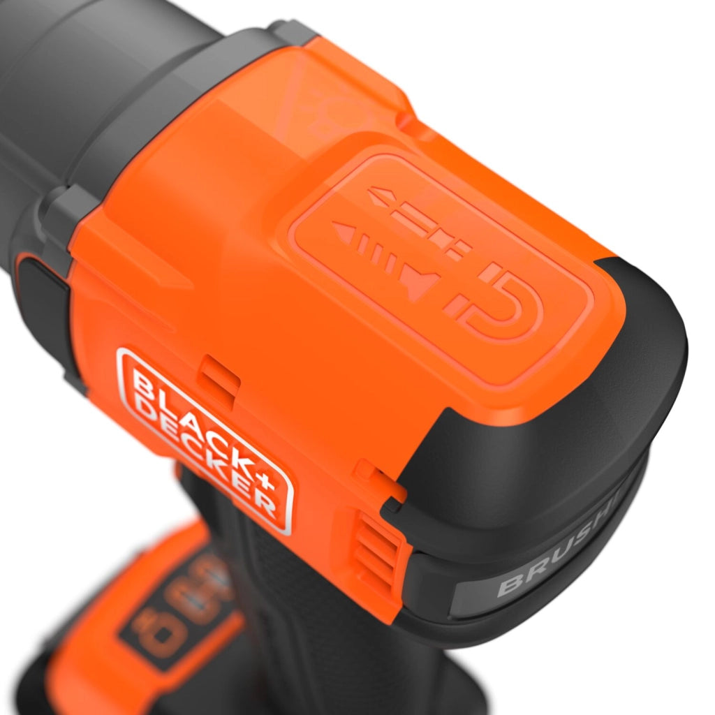 Avvitatore ad Impulsi Black & Decker BLIM78E1K 18V 1/4" con Batteria e Valigetta