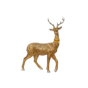 Cervo oro 9x24xH31cm