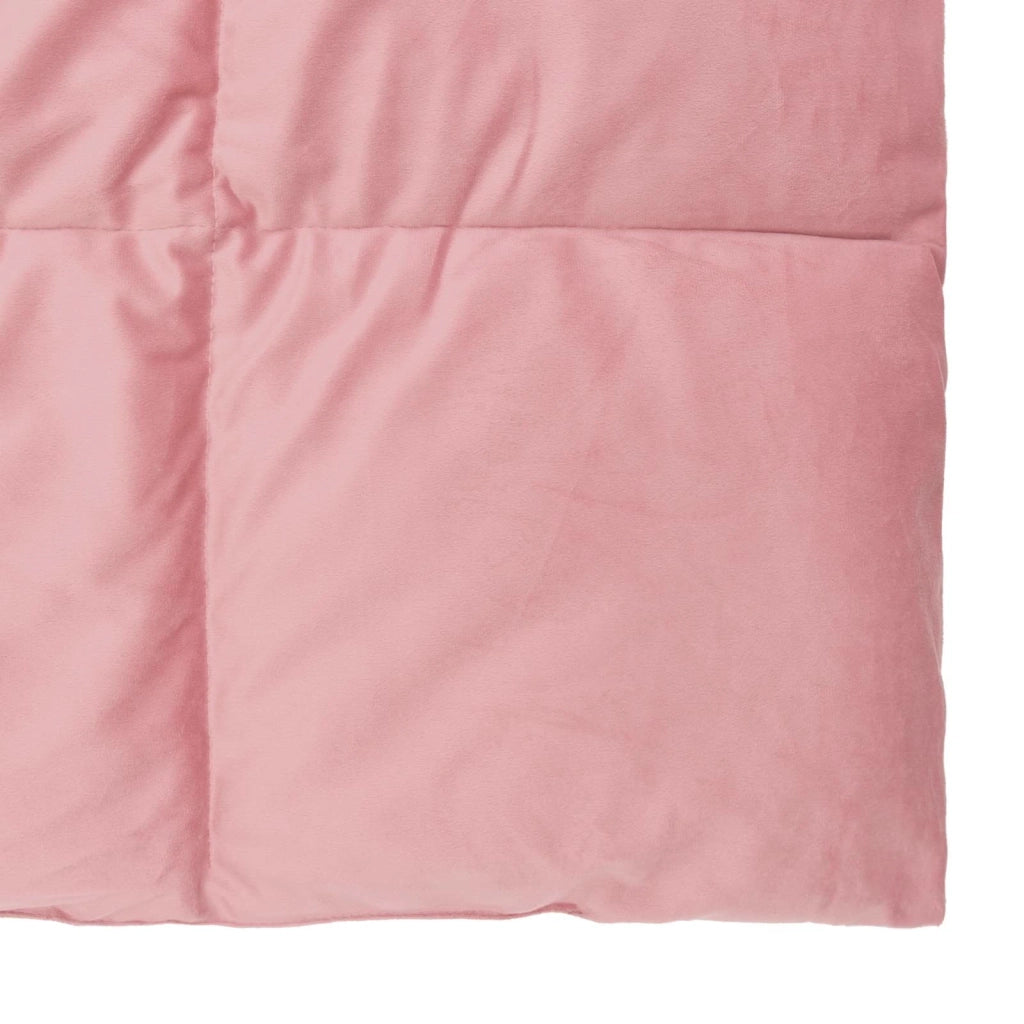 Duvet Invernale Trapuntato Rosa 200 x 200 cm Microfibra 42026112