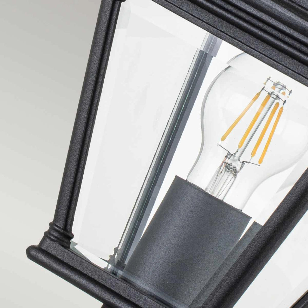 Lampione da esterno classico E27 60W nero Elstead Bayview