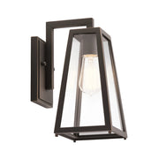 Applique esterna Kichler Delison marrone E27 60W IP44