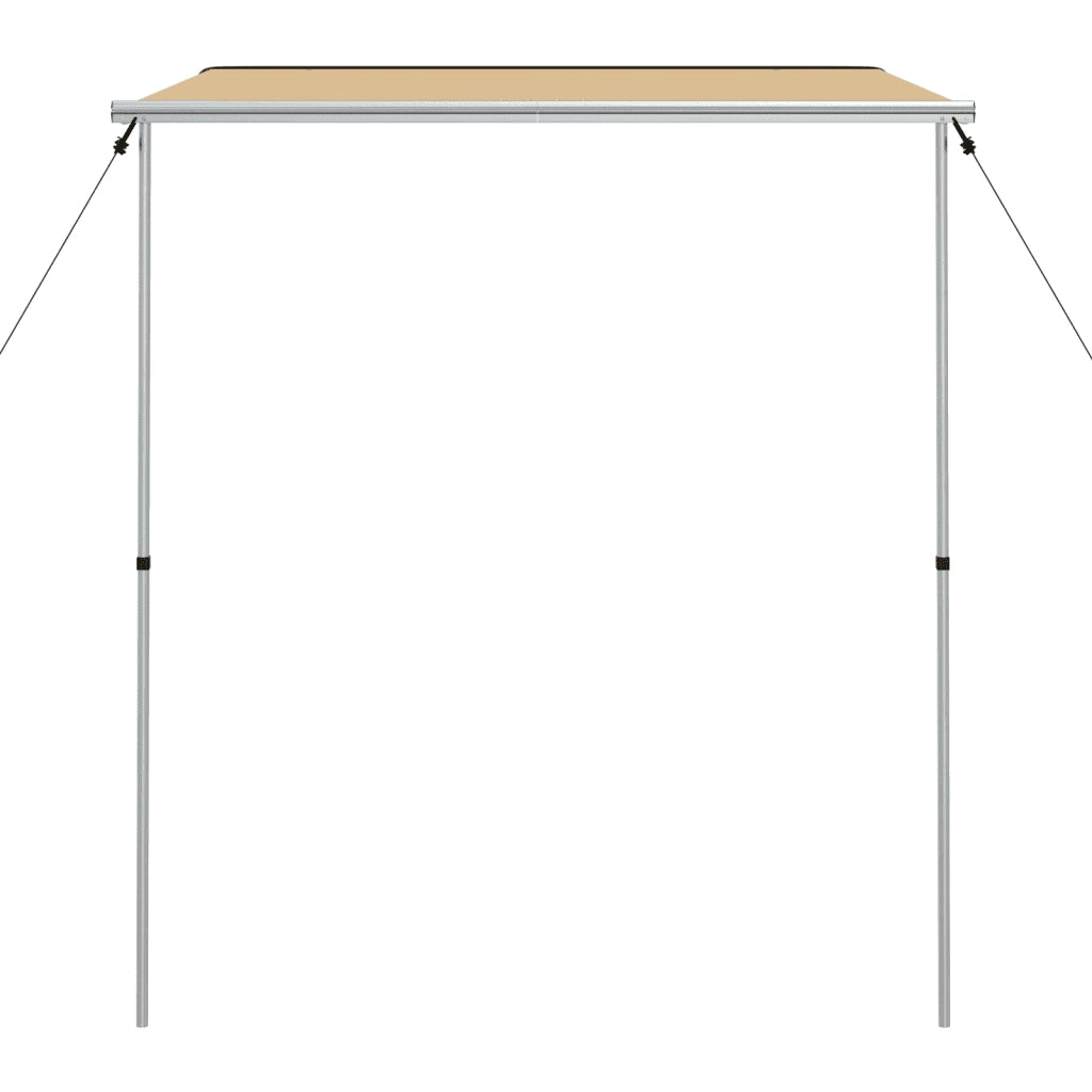 Tendalino per Camper e Roulotte 2,4x2,5x2,15 m Beige 148139