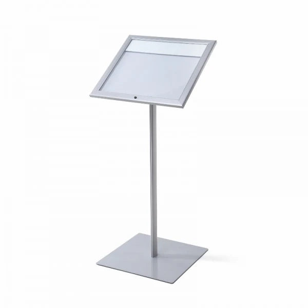Leggio Porta menu per Esterni personalizzabile Ristoranti Alberghi Aziende - 1 A4 LED